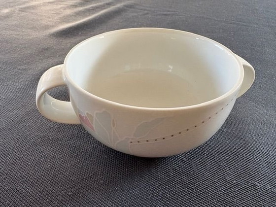 Image 1 of Teile Rosenthal Studio Line Tafelgeschirr, teils weiß, teils Dekor Sharon