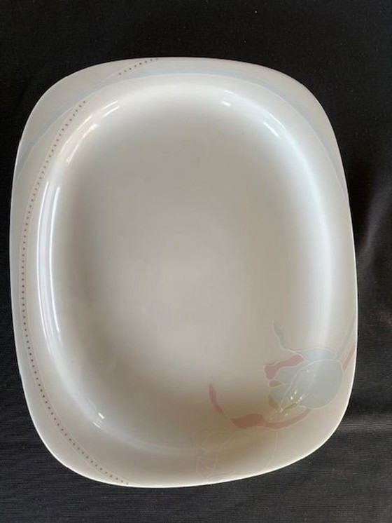 Image 1 of Teile Rosenthal Studio Line Tafelgeschirr, teils weiß, teils Dekor Sharon