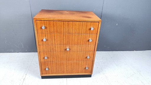 Vintage Kommode von Alfred Hendrickx für Belform, 1960er Jahre