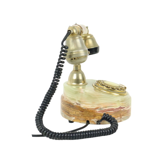 Image 1 of Altes italienisches Telefon 18 Karat Gold