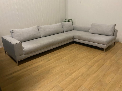 Design auf Lager Aikon Ecksofa Milton Grau