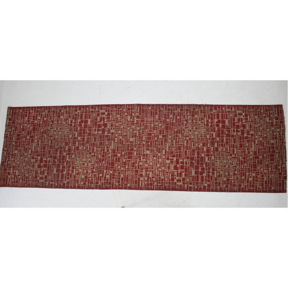 Image 1 of Alter Teppich, Tschechoslowakei 1950