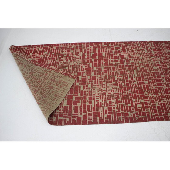 Image 1 of Alter Teppich, Tschechoslowakei 1950