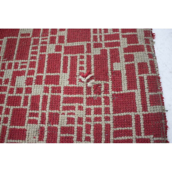 Image 1 of Alter Teppich, Tschechoslowakei 1950
