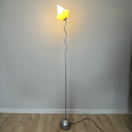 Image 1 of Design Stehleuchte "Punto" - La Relco, Italien - Mailand