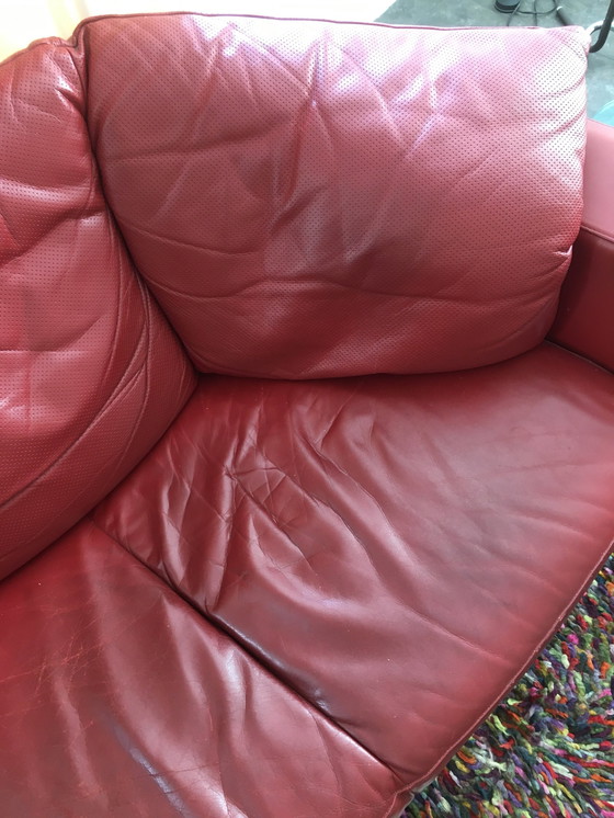 Image 1 of Leolux Leder 3-Sitzer Sofa