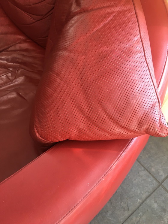 Image 1 of Leolux Leder 3-Sitzer Sofa