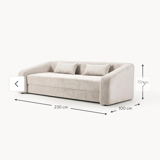 Liege / Schlafsofa