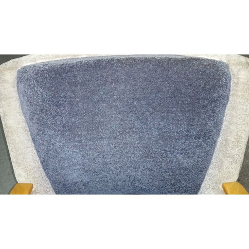 Paar Vintage Club Sessel bi Farbe, 1950