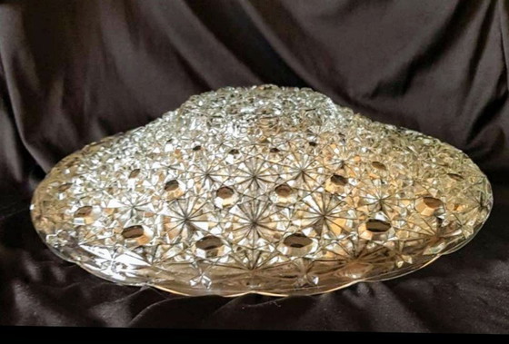 Image 1 of Kristallglas Schale Vintage 