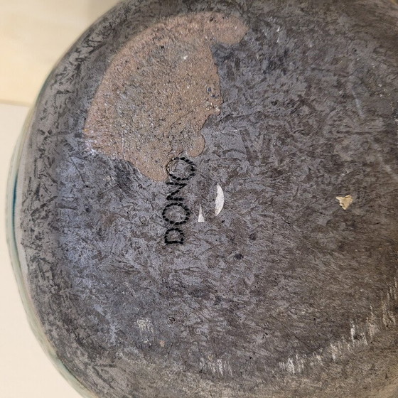 Image 1 of Vintage-Vase aus glasierter Keramik von Dono, Frankreich