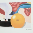 Offsetlithografie nach Tom Wesselmann Schlafzimmergemälde 350/450