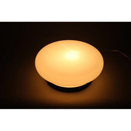 Image 1 of Wandlampe aus Glas, Tschechoslowakei 1970