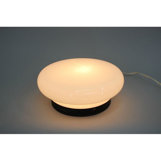 Image 1 of Wandlampe aus Glas, Tschechoslowakei 1970