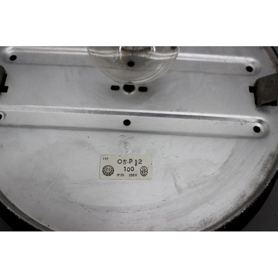 Image 1 of Wandlampe aus Glas, Tschechoslowakei 1970