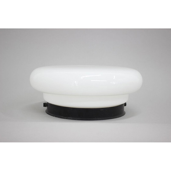 Image 1 of Wandlampe aus Glas, Tschechoslowakei 1970