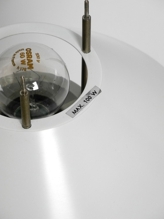 Image 1 of Schöne seltene 70S sehr große Tischlampe von Christian Hvidt für Nordisk Solar. Hergestellt in Dänemark.