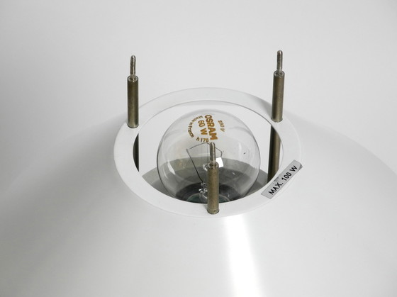 Image 1 of Schöne seltene 70S sehr große Tischlampe von Christian Hvidt für Nordisk Solar. Hergestellt in Dänemark.