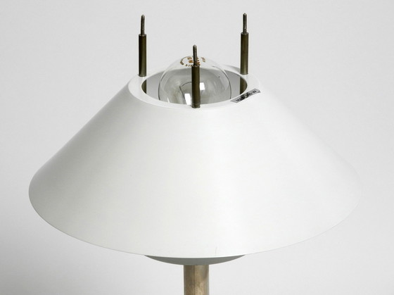 Image 1 of Schöne seltene 70S sehr große Tischlampe von Christian Hvidt für Nordisk Solar. Hergestellt in Dänemark.