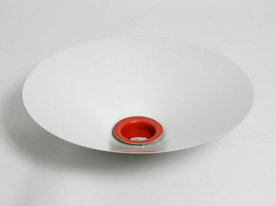 Image 1 of Schöne seltene 70S sehr große Tischlampe von Christian Hvidt für Nordisk Solar. Hergestellt in Dänemark.