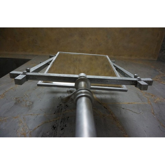 Image 1 of Rasierständer aus Gusseisen, Frankreich 1900