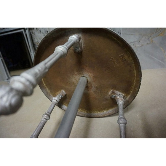 Image 1 of Rasierständer aus Gusseisen, Frankreich 1900