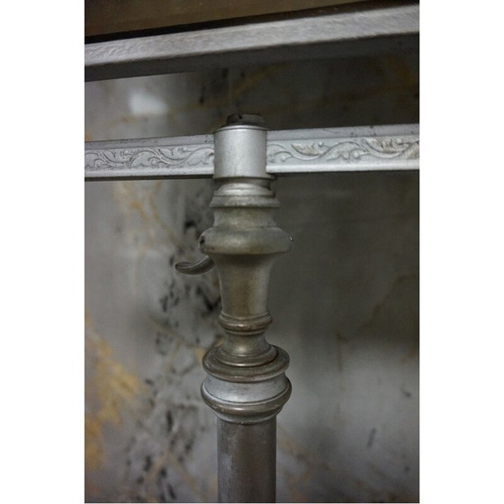 Image 1 of Rasierständer aus Gusseisen, Frankreich 1900