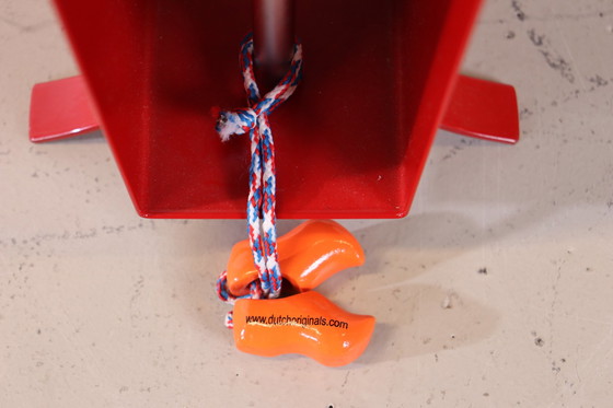 Image 1 of Gebr van der Stroom Niederländisches Originalmodell Gispen 1022 Zeitschriftenständer