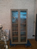 Metall-Vitrine MEWAF