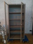 Metall-Vitrine MEWAF