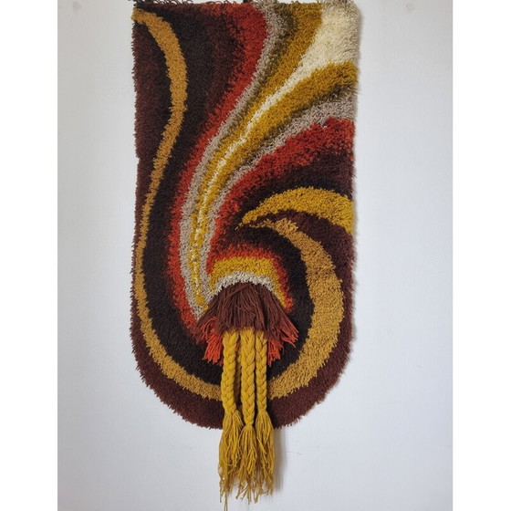 Image 1 of Mid Century Wandteppich, Dänemark 1960er Jahre
