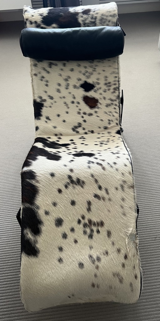 Le Corbusier Lc4 Chaise Longue Rindsleder