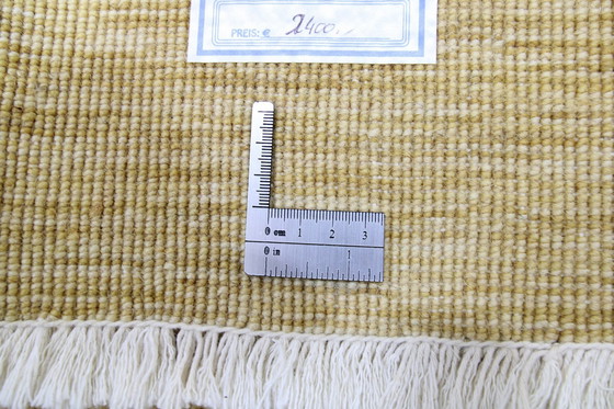 Image 1 of Modern Gabbeh Loom Einfarbig Handgeknüpfter Teppich 290 X 203 Cm Neuer Teppich