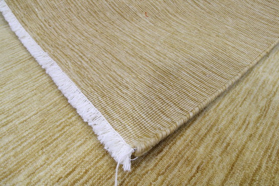 Image 1 of Modern Gabbeh Loom Einfarbig Handgeknüpfter Teppich 290 X 203 Cm Neuer Teppich