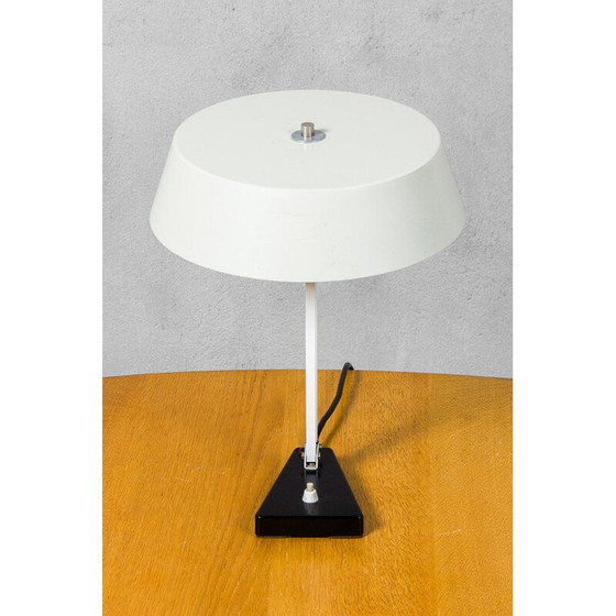 Image 1 of Vintage Schreibtischlampe von H. Busquet für Hala - 1950s