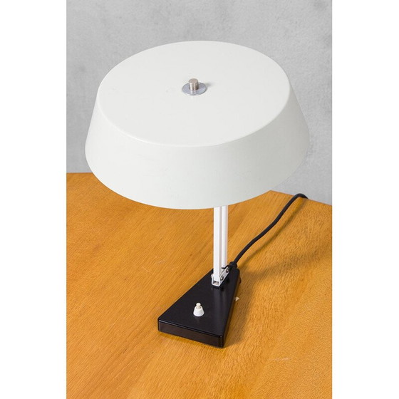 Image 1 of Vintage Schreibtischlampe von H. Busquet für Hala - 1950s