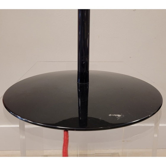 Image 1 of Schwarze Metall-Akzentlampe, 1970-1980