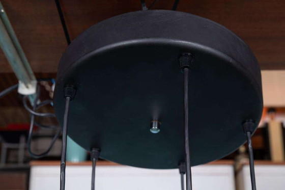 Image 1 of Vintage Cascade Pendelleuchte, Space Age Wasserfall Midcentury