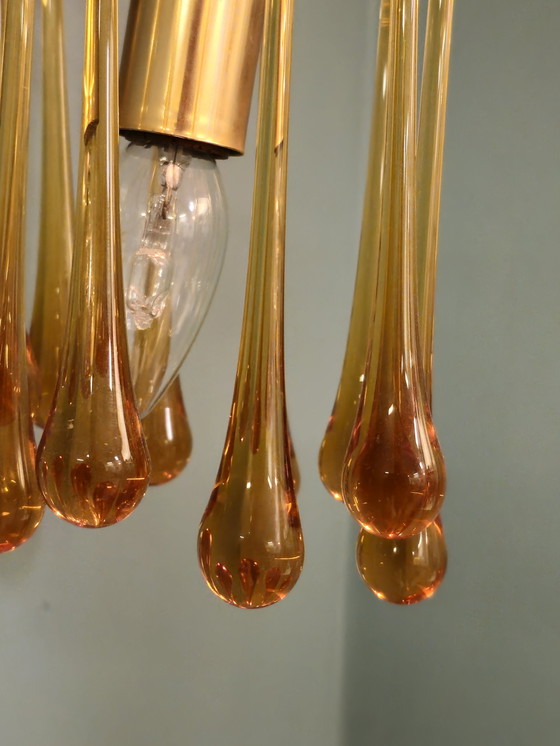 Image 1 of Vintage Teardrop Wandlampe Wandlampe