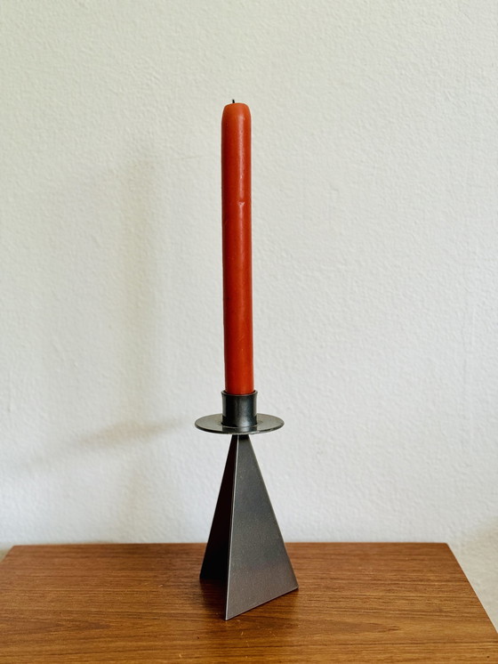 Image 1 of Klassischer dänischer modernistischer Kerzenleuchter