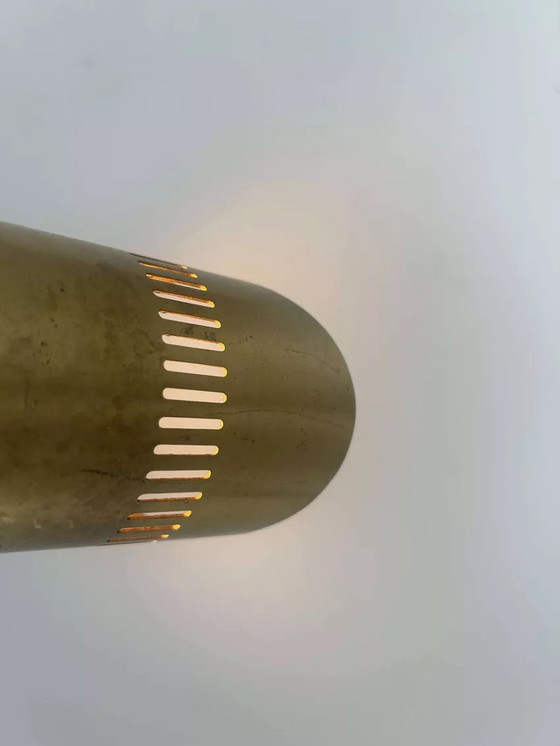 Image 1 of Vintage Orientable Applique, Massivmessing gelocht, Frankreich 1960