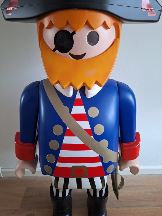 Image 1 of Vintage XXXXL Playmobil Pop Lebensgroß