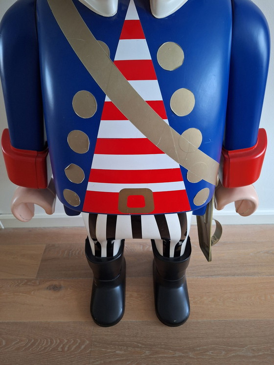 Image 1 of Vintage XXXXL Playmobil Pop Lebensgroß
