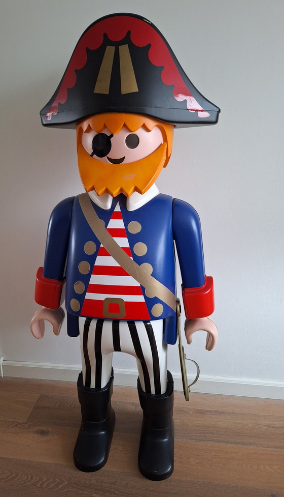 Image 1 of Vintage XXXXL Playmobil Pop Lebensgroß