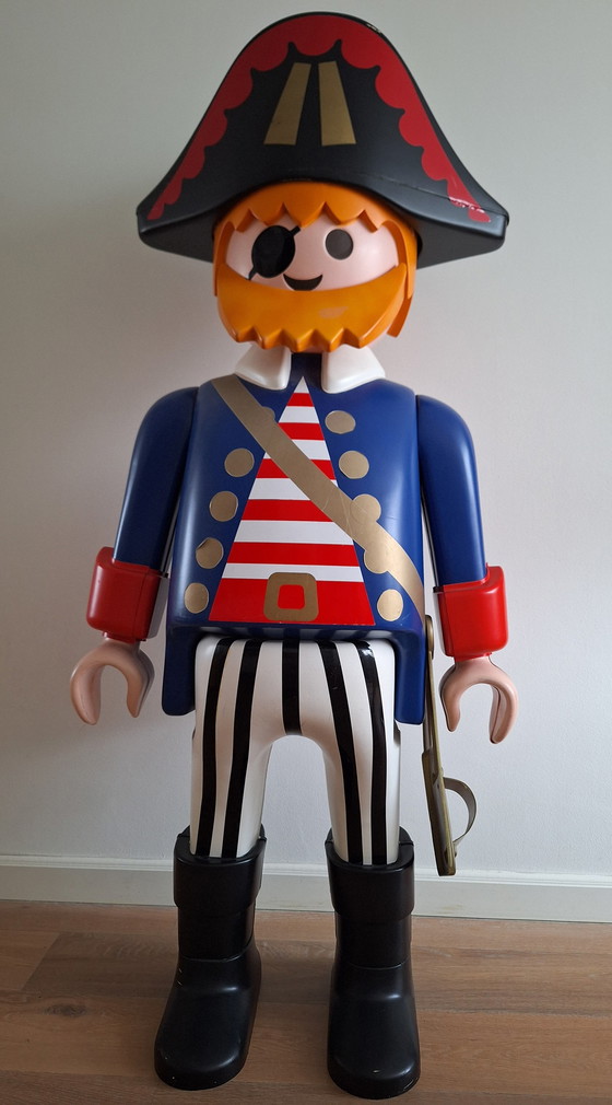 Image 1 of Vintage XXXXL Playmobil Pop Lebensgroß