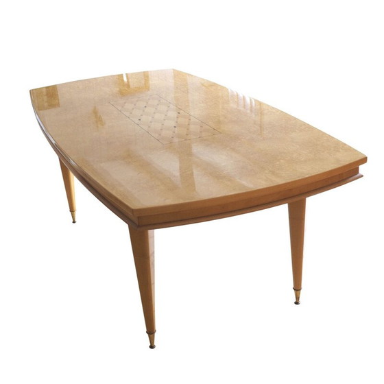 Image 1 of Vintage-Tisch in Zitronenform, 1940