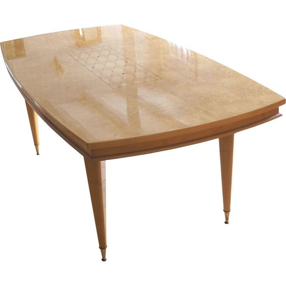 Image 1 of Vintage-Tisch in Zitronenform, 1940