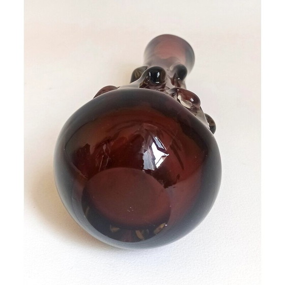 Image 1 of Vase aus Muranoglas, 1970