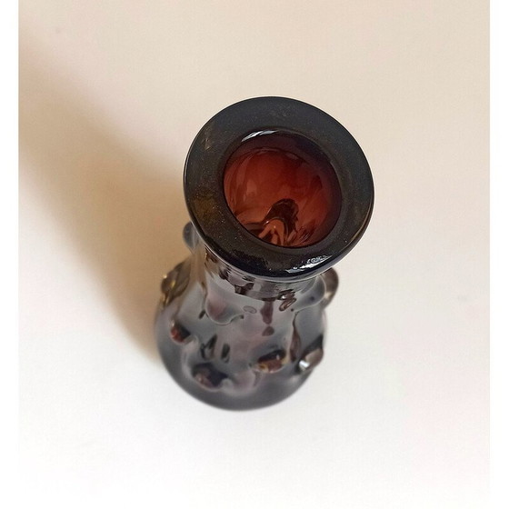 Image 1 of Vase aus Muranoglas, 1970
