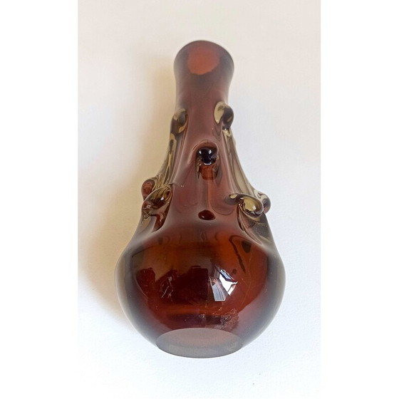 Image 1 of Vase aus Muranoglas, 1970